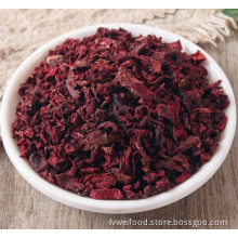 High quality dehydrated red beet 10*10mm